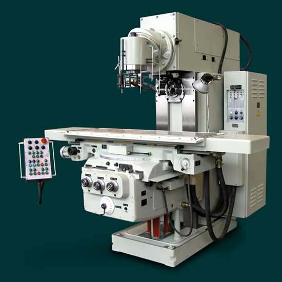 Фото вертикального фрезерного верстата FU 450MR ApUG